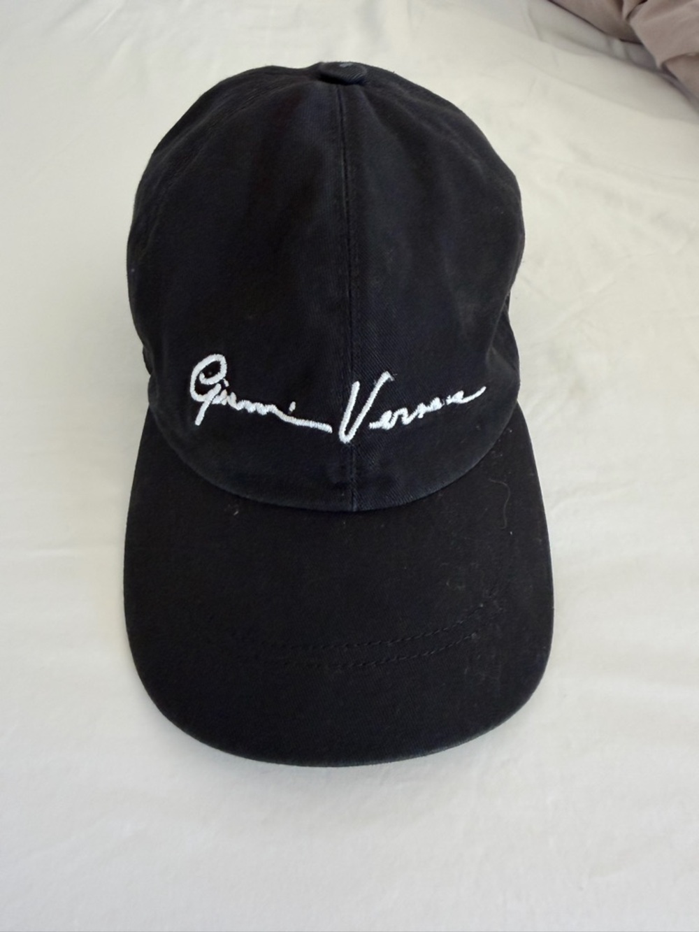 Versace Black Hat